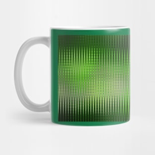 Green Copper Zag Mug